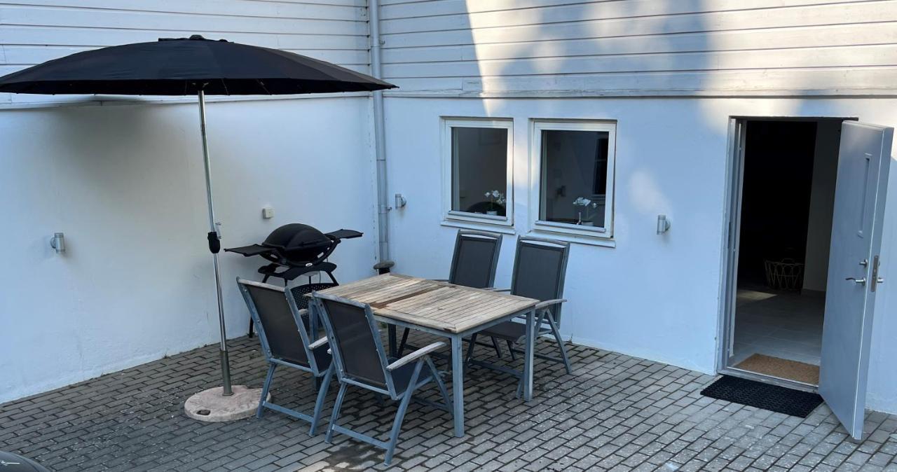 Plomben B Båstad Exterior foto